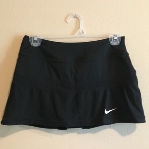 Nike dri-fit tennis skirt